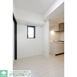 ＯＰＥＮ　ＢＬＯＯＭ　ＳＵＭＩＤＡ　ＹＡＨＩＲＯ 0102 1階1DKのリビング/ダイニング