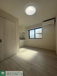 京成本線 八千代台駅 徒歩10分の賃貸アパート 2階ワンルームのリビング/ダイニング