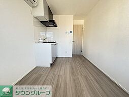 リベルテ 302 3階ワンルームのリビング/ダイニング