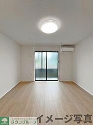 （仮称）キャメル稲毛2 301 3階1Kのリビング/ダイニング