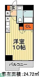 間取図画像 ワンルーム