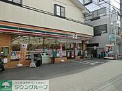 セブンイレブン 430m
