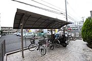 屋根付き駐輪場