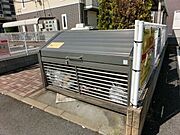 敷地内ゴミ置き場
