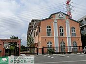 リサ保育園 徒歩7分。幼稚園・保育園 520m