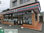 セブンイレブン習志野鷺沼店 徒歩3分。コンビニ 200m