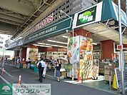 FOODS　MARKET　西船橋店 徒歩10分。スーパー 800m