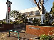 松戸市立図書館六実分館 723m