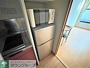 冷蔵庫・電子レンジ