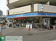 ローソン津田沼東店 徒歩10分。コンビニ 750m