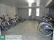 屋根付駐輪場