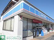 ローソン船橋西船六丁目店 徒歩5分。コンビニ 330m