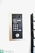 オートロック付き