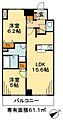 AKRESIDENCE本八幡11階19.5万円