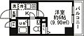 ルミエル本八幡1階8.3万円