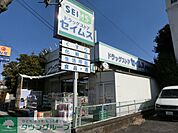 セイムス 徒歩9分。ドラックストア 690m