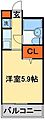 ジョイフル船橋5階5.6万円