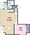 ホークヒルズ東山手2階7.2万円