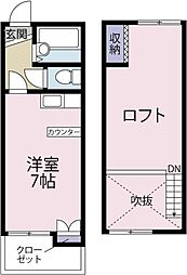 間取図画像 ワンルーム