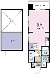 間取図画像 ワンルーム
