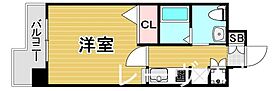 福岡県福岡市中央区白金２丁目（賃貸マンション1K・3階・24.97㎡） その2