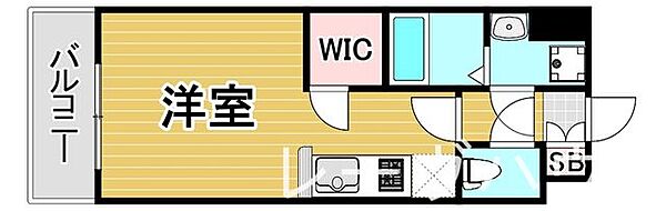 福岡県福岡市中央区長浜３丁目(賃貸マンション1K・10階・25.04㎡)の写真 その2