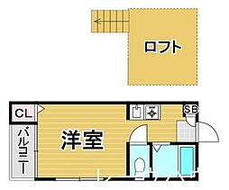 呉服町駅 3.8万円