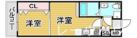 福岡県福岡市博多区博多駅南２丁目（賃貸マンション1DK・3階・23.92㎡） その2