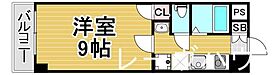 福岡県福岡市中央区清川１丁目（賃貸マンション1K・4階・24.92㎡） その2