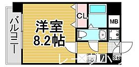 福岡県福岡市中央区地行２丁目（賃貸マンション1K・3階・23.60㎡） その2