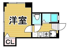 福岡県福岡市中央区平尾１丁目（賃貸マンション1K・3階・15.10㎡） その2