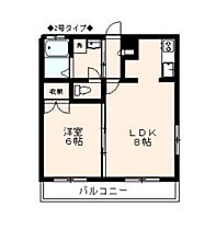 福岡県福岡市城南区田島２丁目（賃貸マンション1LDK・6階・30.24㎡） その2