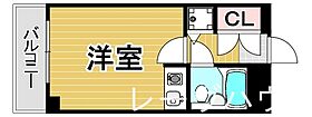 福岡県福岡市博多区美野島２丁目（賃貸マンション1R・2階・18.20㎡） その2