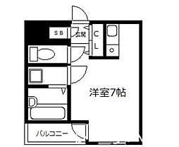間取図画像 ワンルーム