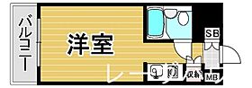 福岡県福岡市博多区博多駅東２丁目（賃貸マンション1R・5階・18.20㎡） その2