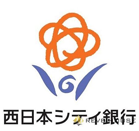 西日本シティ銀行渡辺通支店 徒歩9分。 700m