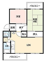 公社賃貸SMALIO 柱本  ｜ 大阪府高槻市柱本新町8（賃貸マンション2LDK・3階・46.69㎡） その2