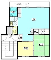 公社賃貸SMALIO 庭代台  ｜ 大阪府堺市南区庭代台1丁23番（賃貸マンション2LDK・3階・49.23㎡） その2