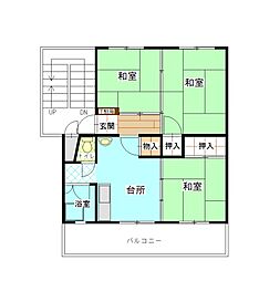 🉐敷金礼金0円！🉐公社賃貸SMALIO 晴美台