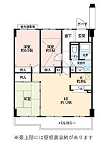 公社賃貸SMALIO いらか  ｜ 大阪府寝屋川市萱島東3丁目21-1（賃貸マンション3LDK・1階・75.33㎡） その2