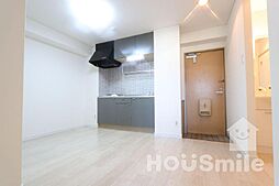 JR徳島線 佐古駅 徒歩8分の賃貸マンション 6階2DKの室内