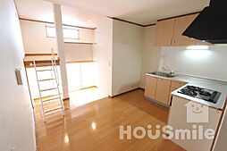 JR徳島線 蔵本駅 徒歩17分の賃貸アパート 1階1LDKの室内