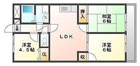 徳島県徳島市西二軒屋町2丁目（賃貸マンション3LDK・3階・57.70㎡） その2