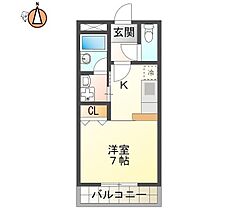 徳島県徳島市山城西2丁目（賃貸マンション1K・1階・24.00㎡） その2