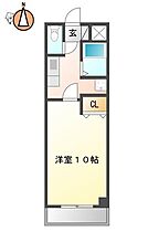 徳島県徳島市南昭和町4丁目（賃貸マンション1K・5階・28.52㎡） その2