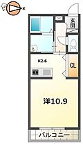 徳島県徳島市南佐古八番町7丁目（賃貸マンション1R・1階・40.00㎡） その2