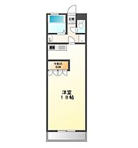 徳島県徳島市住吉1丁目（賃貸マンション1R・3階・40.44㎡） その2