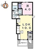 徳島県徳島市南矢三町1丁目（賃貸アパート1LDK・1階・32.44㎡） その2