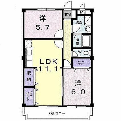 エトワール北矢三_間取り_0