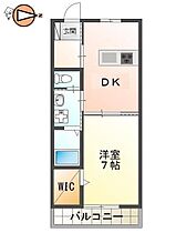 徳島県徳島市鮎喰町1丁目（賃貸マンション1DK・2階・33.10㎡） その2